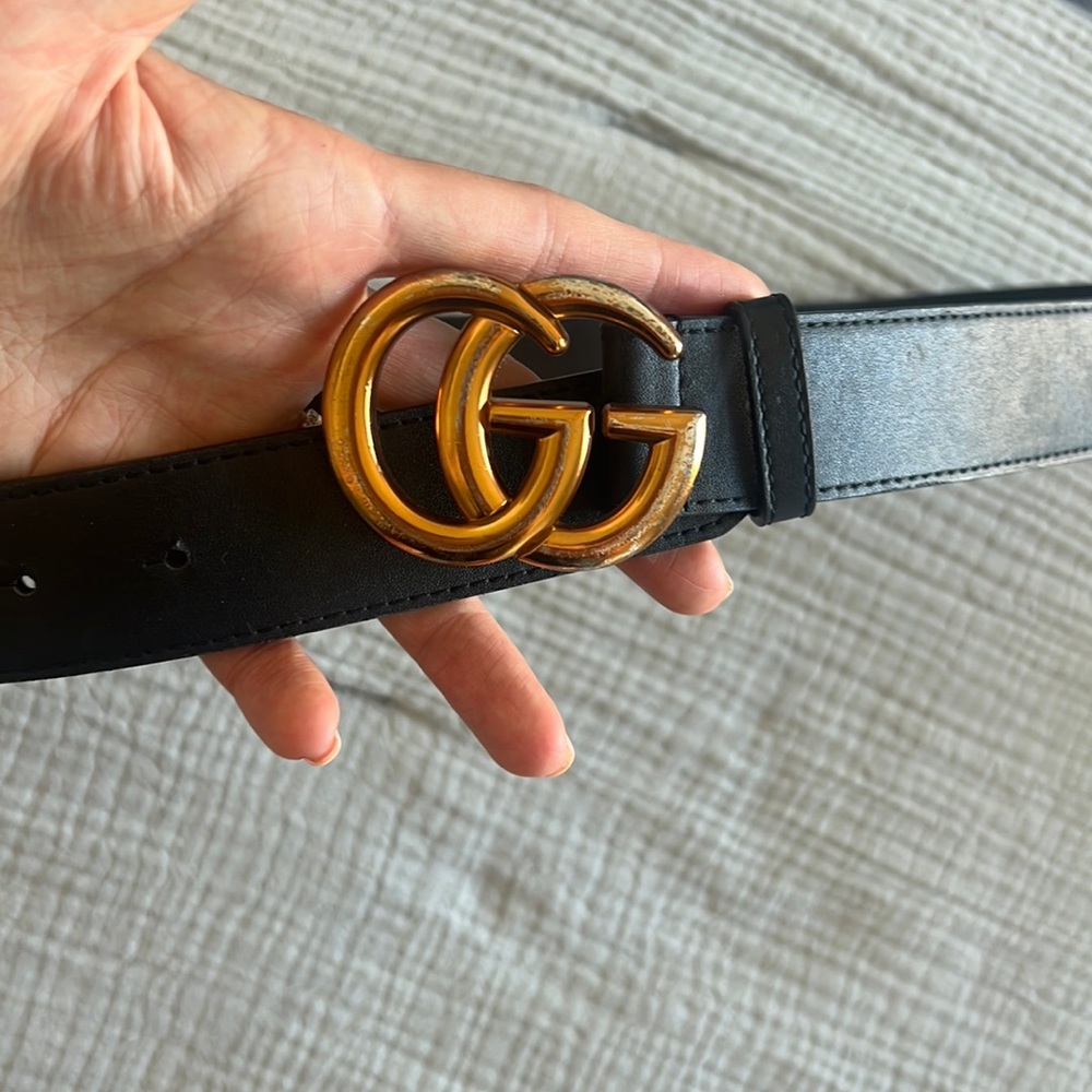 Gucci belt